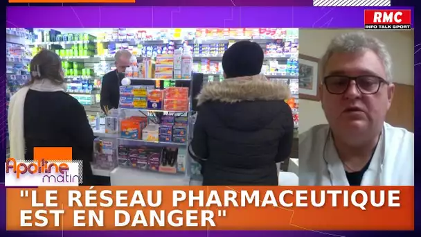 Grève des pharmaciens : "Le réseau pharmaceutique est en danger", explique Pierre-Olivier Variot