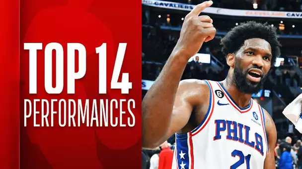 NBA's Top 14 Performances of Week 22 | 2022-23 Season