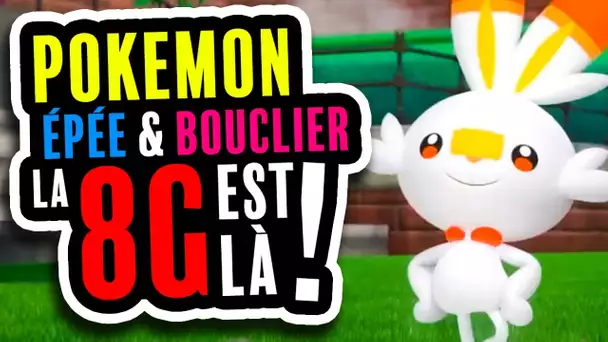 POKEMON ÉPÉE & BOUCLIER : NOUVEAUX JEUX ! (8G)