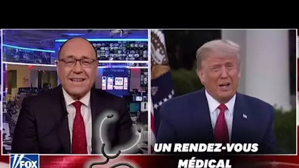 Covid-19: La téléconsultation de Donald Trump sur Fox News