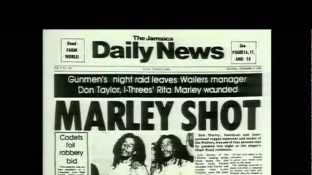 La vie et la carrière de Bob Marley
