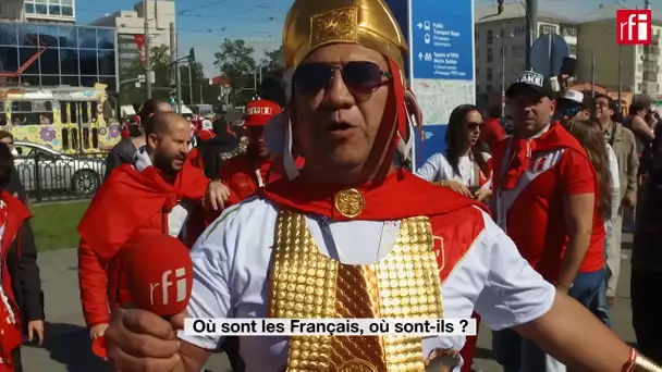Le match France - Pérou