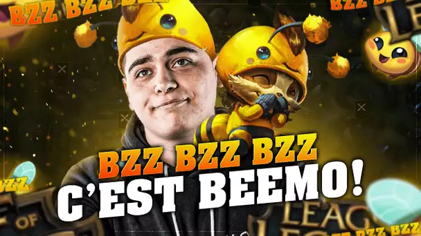 BZZ BZZ BZZ JE JOUE BEEMO JUNGLE SUR LEAGUE OF LEGENDS