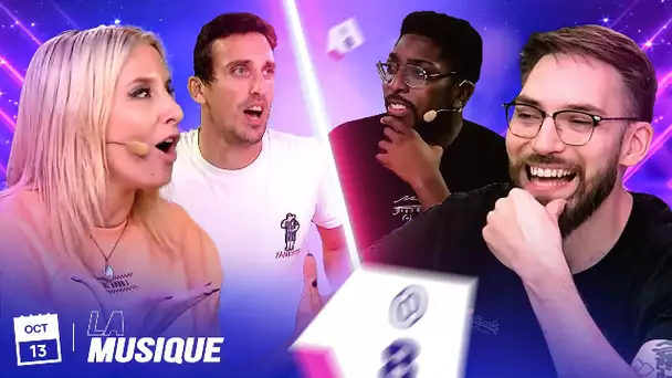 Team Genius et Dina vs Team Max & Nanix ! | LA MUSIQUE