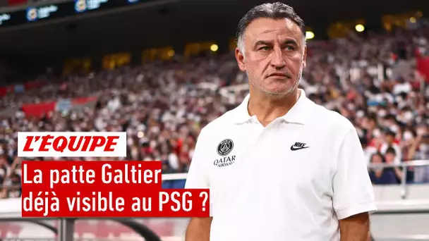 PSG : La patte Galtier est-elle déjà visible ?