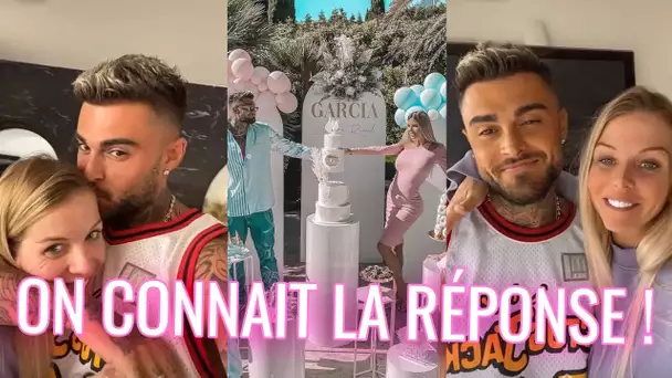 JESSICA et THIBAULT dévoilent s'ils attendent un garçon ou une fille !