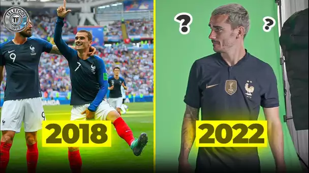 La NOUVELLE CÉLÉBRATION de Griezmann pour le mondial a fuité ! - La Quotidienne #1189