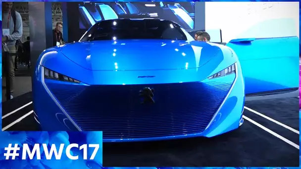 Avec Instinct concept, Peugeot dépasse le concept de l’auto ! MWC 2017
