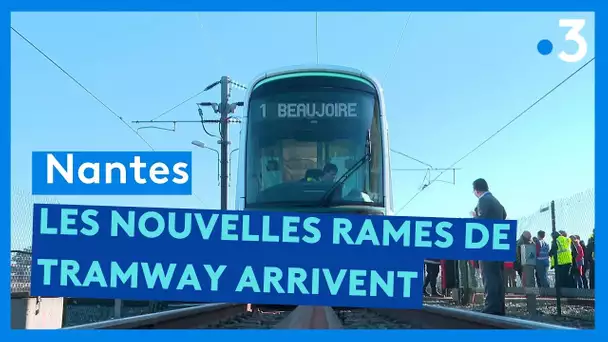 Construites par Alstom, les nouvelles rames de tramway seront livrées à Nantes au printemps 2023
