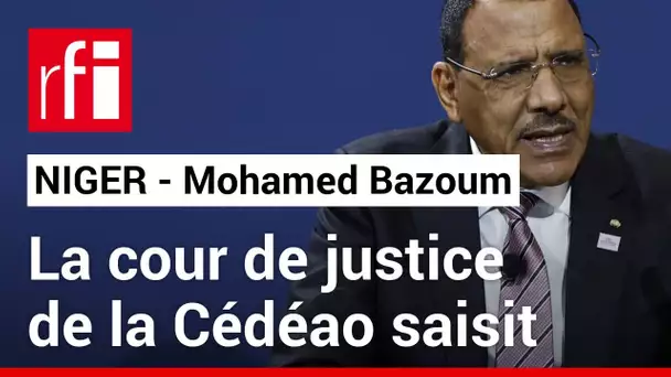 Niger : Mohamed Bazoum a saisi la Cour de justice de la Cédéao• RFI