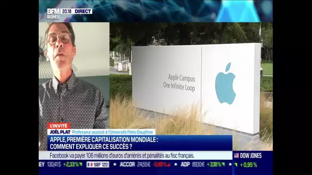 Joël Plat (Université Paris-Dauphine) : Comment expliquer le succès d'Apple ?