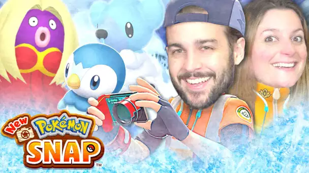 ON A DEBLOQUÉ UNE NOUVELLE ZONE ! NEW POKEMON SNAP EPISODE 8 NINTENDO SWITCH