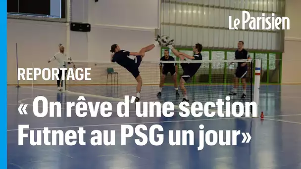 Qu'est-ce que le Futnet, ce sport entre football et tennis ?