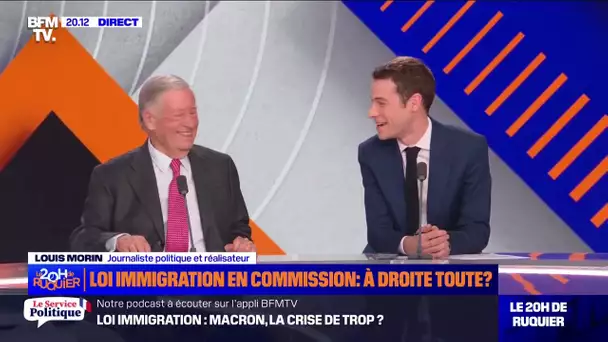 Loi immigration en commission : à droite toute ?