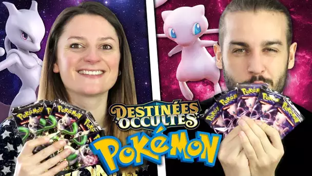 MEW VS. MEWTWO ! | DUEL OUVERTURE POKEMON DESTINÉES OCCULTES !