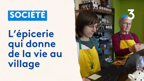 L'épicerie associative de Grandvillers fait revivre le village