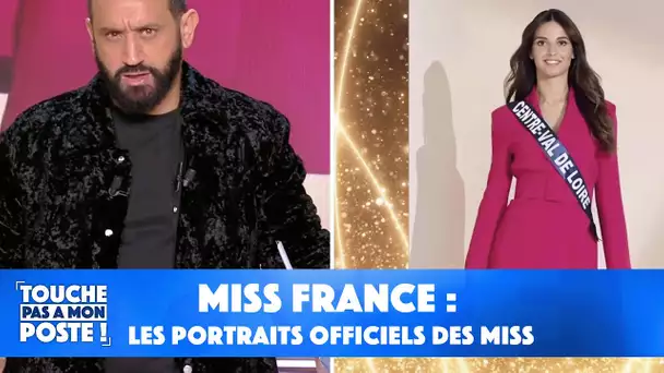 Miss France : les portraits officiels des Miss !