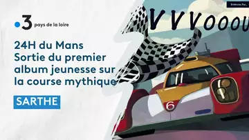 24H du Mans : sortie du premier album jeunesse sur la course mythique