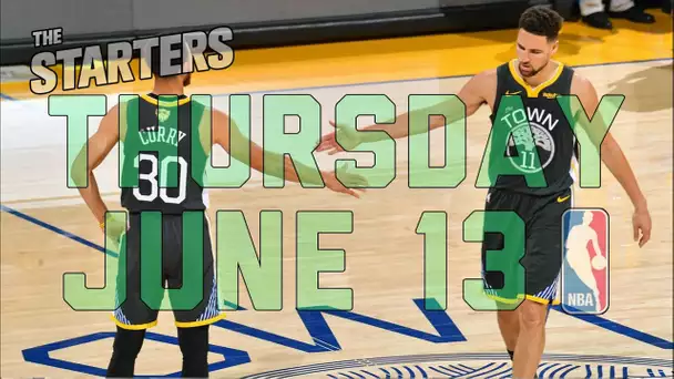 NBA Daily Show: June 13 - The Starters