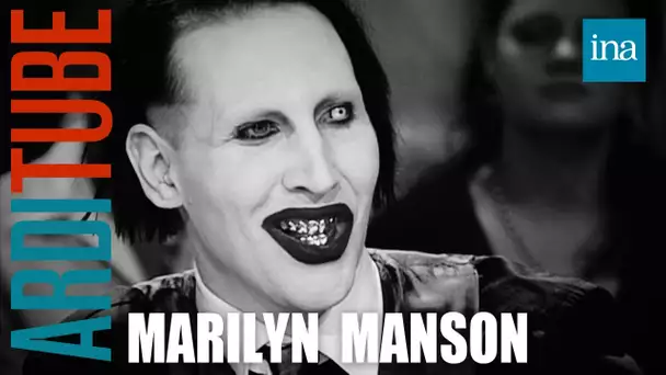 Marilyn Manson "Antichrist Superstar" chez Thierry Ardisson | INA Arditube