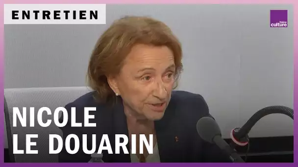 Itinéraire d'une chercheuse en biologie, avec Nicole Le Douarin