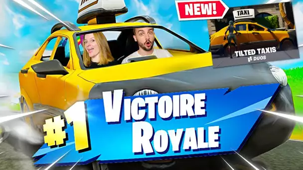 ON ENCHAÎNE LES TOP 1 SUR CE NOUVEAU MODE ! FORTNITE TAXIS TILTED DUO FR