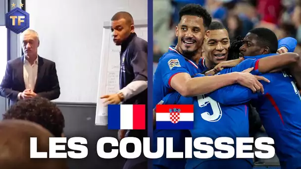 France - Croatie : les coulisses d'une nuit magique