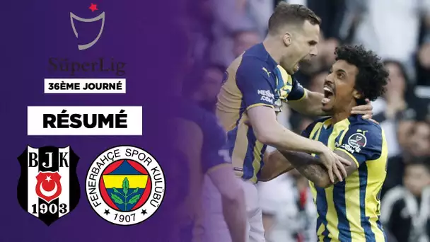 Résumé : Besiktas tient en échec Fenerbahçe, Batshuayi rate son penalty !