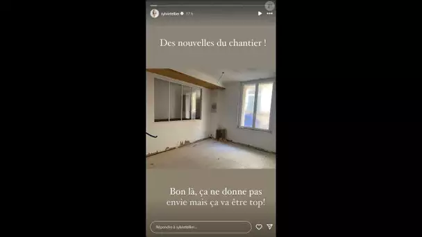 MAISON DE STARS : Sylvie Tellier dévoile une première photo de sa nouvelle maison en Vendée, "ça n