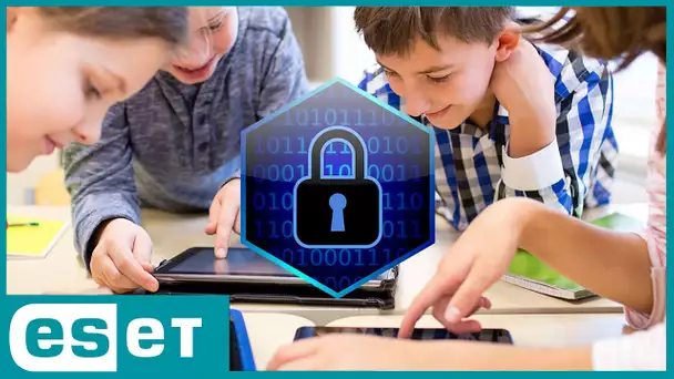 Comment protéger les enfants en ligne ? avec ESET France