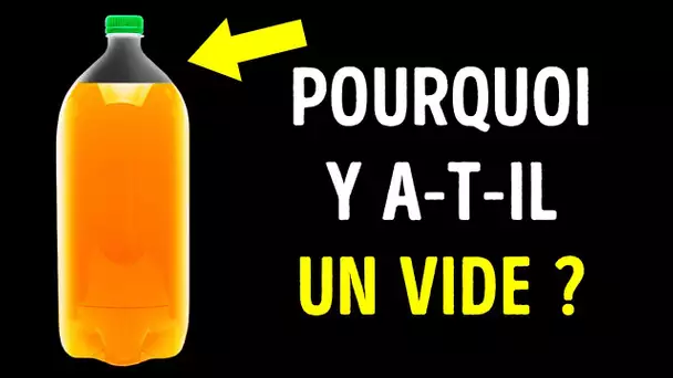 Voici Pourquoi Les Bouteilles de Soda ne Sont Jamais Remplies à Ras Bord