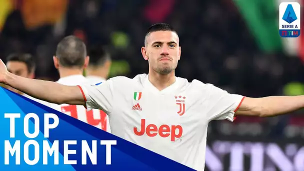 Merih Demiral's first Juventus goal! | Roma 1-2 Juventus | Top Moment | Serie A TIM