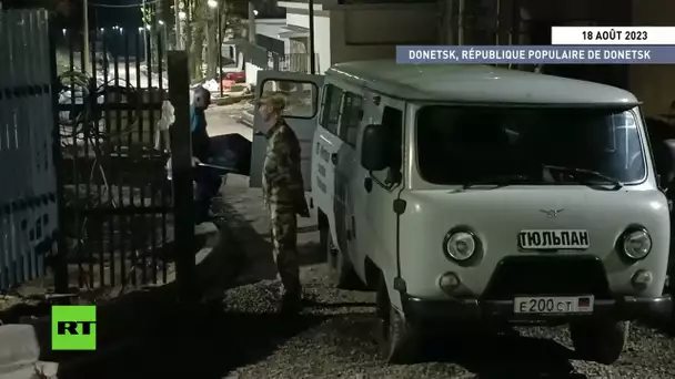 Trois personnes tuées dans une explosion dans le district de Voroshilovski à Donetsk