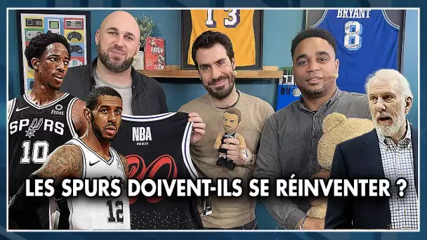 LES SPURS DOIVENT-ILS SE RÉINVENTER ? (Avec Simon Astier) NBA First Day Show 94