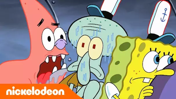 Bob l'éponge | Le plan d'attaque le plus sournois de Plankton | Nickelodeon France