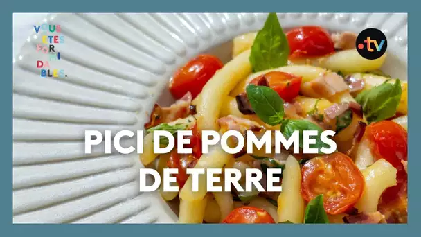 Recette en 5 ingrédients - Pici de pommes de terre