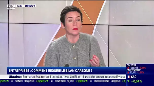 Rachel Delacour (Sweep): Comment réduire le bilan carbone en entreprise ?