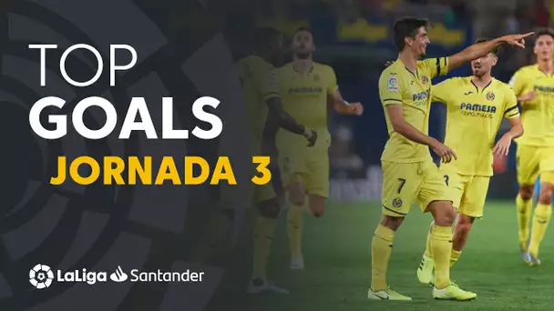 Todos los goles de la Jornada 3 de LaLiga Santander 2019/2020