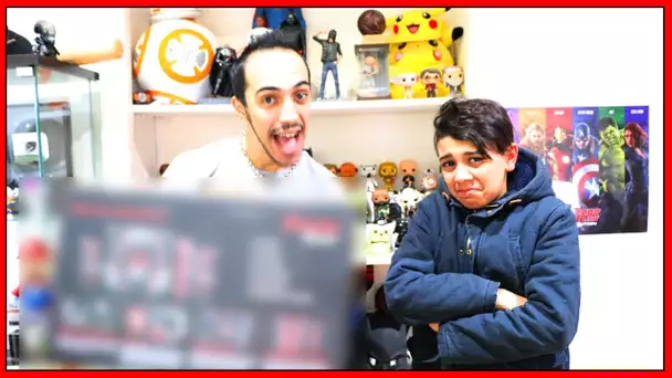 IL EST TROP DÉGOÛTÉ DE NE PAS AVOIR ÉTÉ LA !! UN COLIS TRÈS LOURD !!