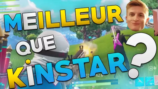 UN JOUEUR FRANCAIS MEILLEUR QUE KINSTAAR - FORTNITE BATTLE ROYALE