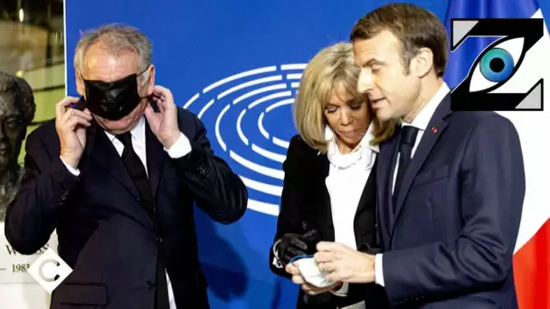 [Zap Télé] Après 2 ans de pandémie, François Bayrou galère encore avec son masque ! (07/12/21)