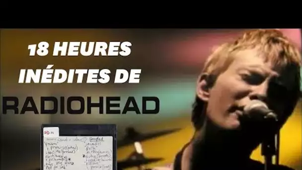 Radiohead révèle 18 heures d'enregistrements pour contrer un hacker