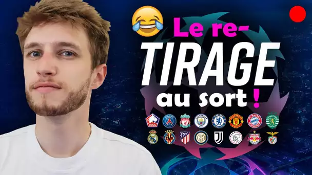 🔴 C'est fou ! RE-TIRAGE des 1/8èmes ! (Champions League / Ligue des Champions)