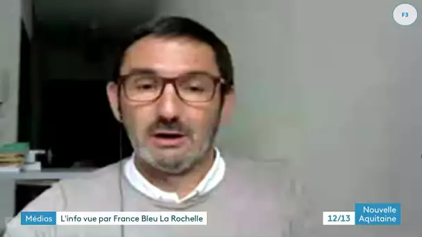 Coronavirus : invité du JT Pierre Viaud, rédacteur en chef France Bleu La Rochelle
