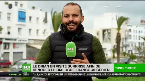 Jean-Yves Le Drian appelle à une relation «apaisée» entre la France et l'Algérie