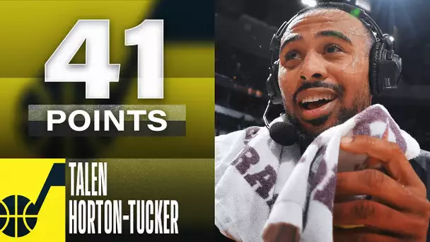 Talen Horton-Tucker Drops CAREER-HIGH 41 Points In Hornets W! | March 29, 2023