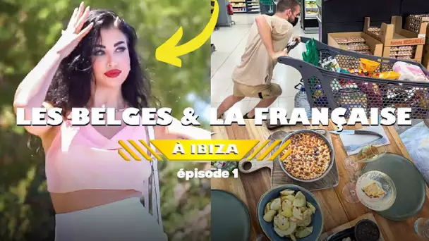 Les Belges & la Française à Ibiza (épisode 1) 🌴 | VLOG