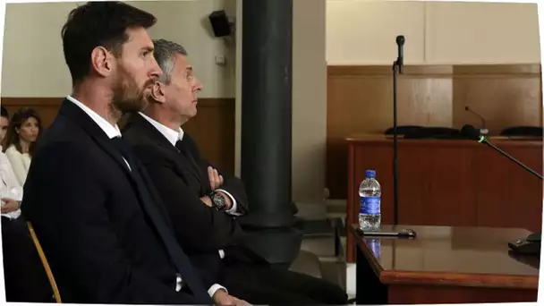 LIONEL MESSI CONDAMNÉ A 21 MOIS DE PRISON POUR FRAUDE FISCALE