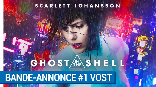 GHOST IN THE SHELL - Bande-annonce #1 (VOST) [au cinéma le 29 mars 2017]