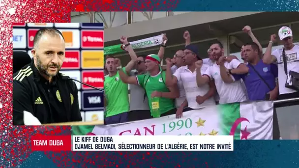 "J'ai voulu construire mon groupe comme France 98" affirme Belmadi, sélectionneur de l'Algérie